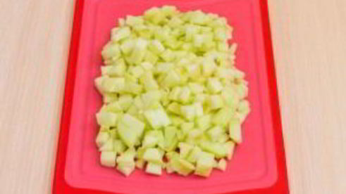 тарты с тыквой и яблоками