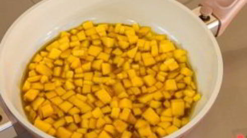 тарты с тыквой и яблоками