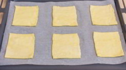 тарты с тыквой и яблоками