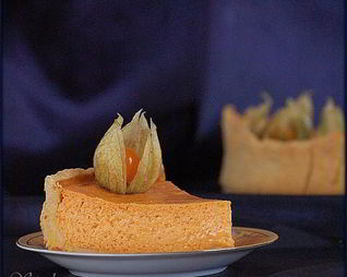 Тыквенно-карамельный тарт