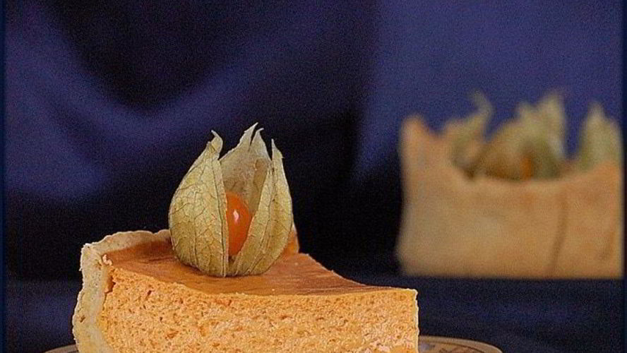 Рецепт тыквенно-карамельного тарт