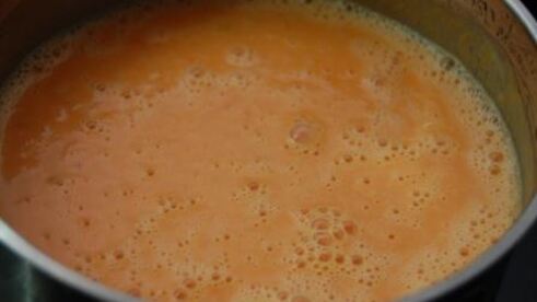 тыквенно-карамельный тарт