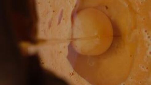 тыквенно-карамельный тарт