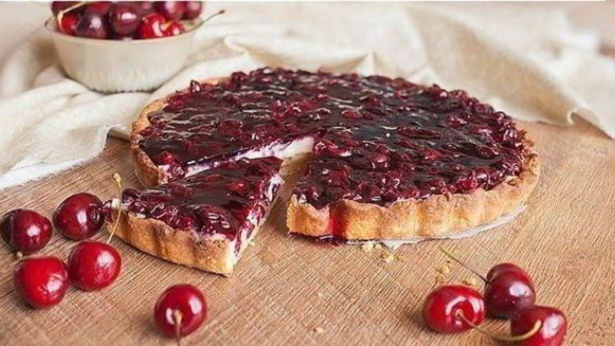 Рецепт вишневого тарта