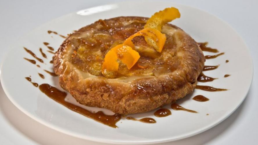 Рецепт яблочно-апельсинового тарт