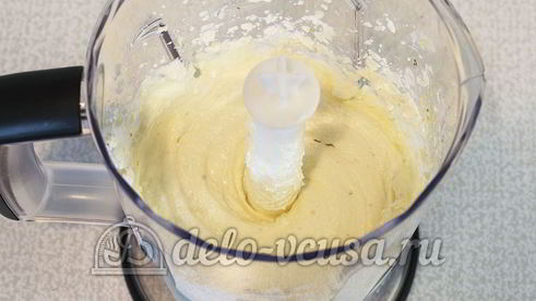 творожная закуска с зеленью и чесноком