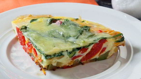 Рецепт Деревенской яичницы