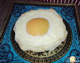 Десерт Сладкая яичница