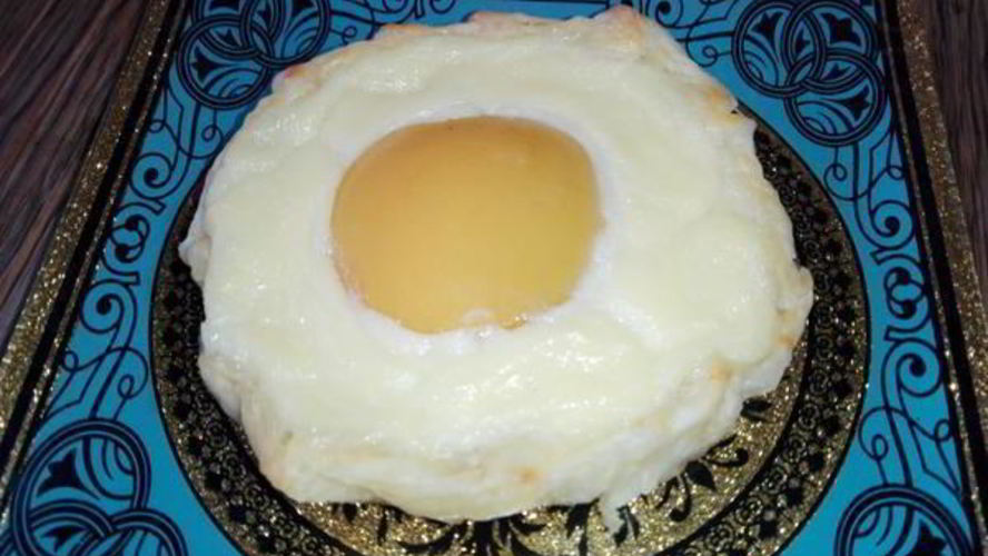 Рецепт десерта сладкая яичница