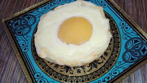 десерт сладкая яичница