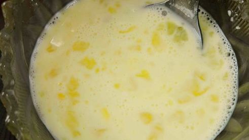 десерт сладкая яичница