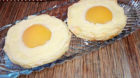 десерт сладкая яичница