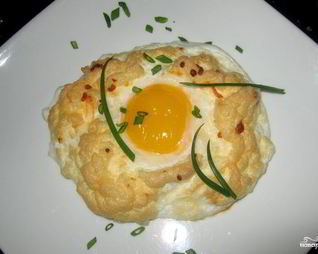 Диетическая яичница