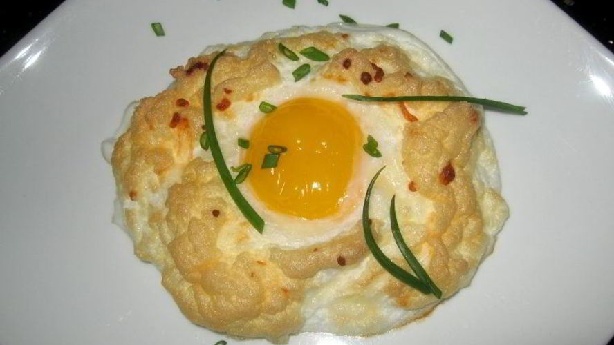 Рецепт диетической яичницы