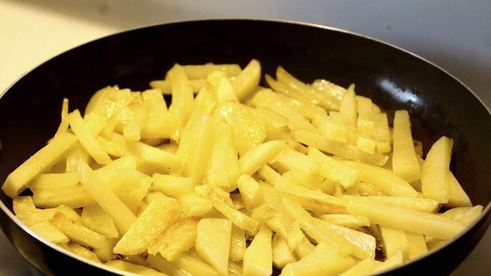 картофель в яичнице пир студента