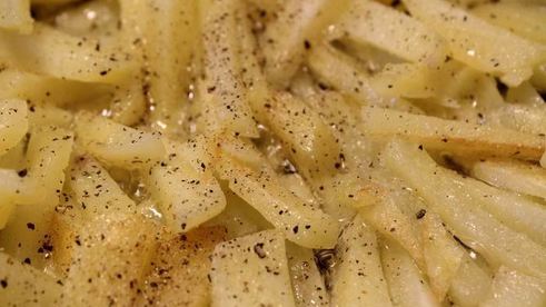 картофель в яичнице пир студента