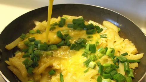 картофель в яичнице пир студента