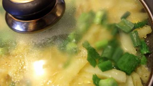 картофель в яичнице пир студента