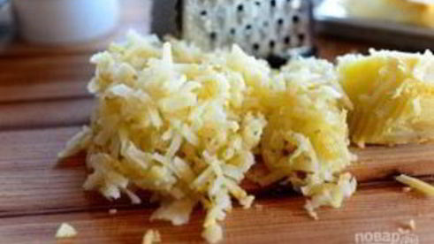 картофельная яичница