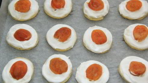 печенье яичница