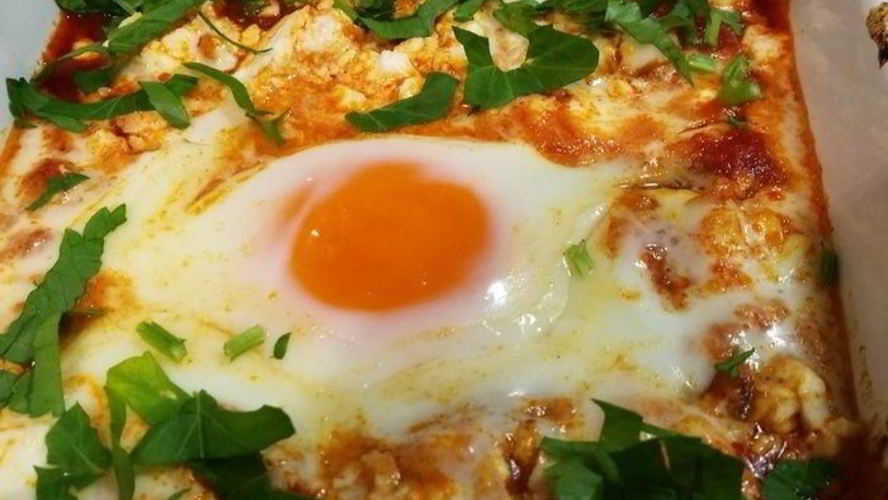 Рецепт шакшуки