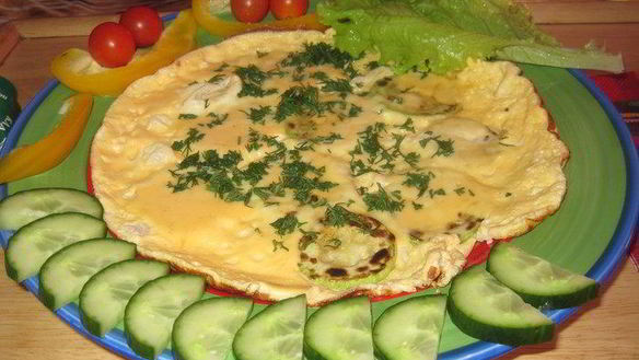 Рецепт Яичницы для любимой