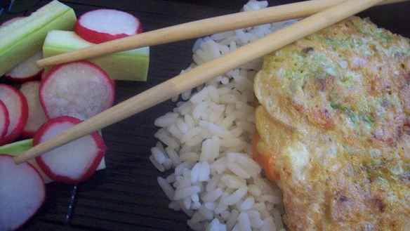 Рецепт Яичницы Фу Йонг с китайской капустой