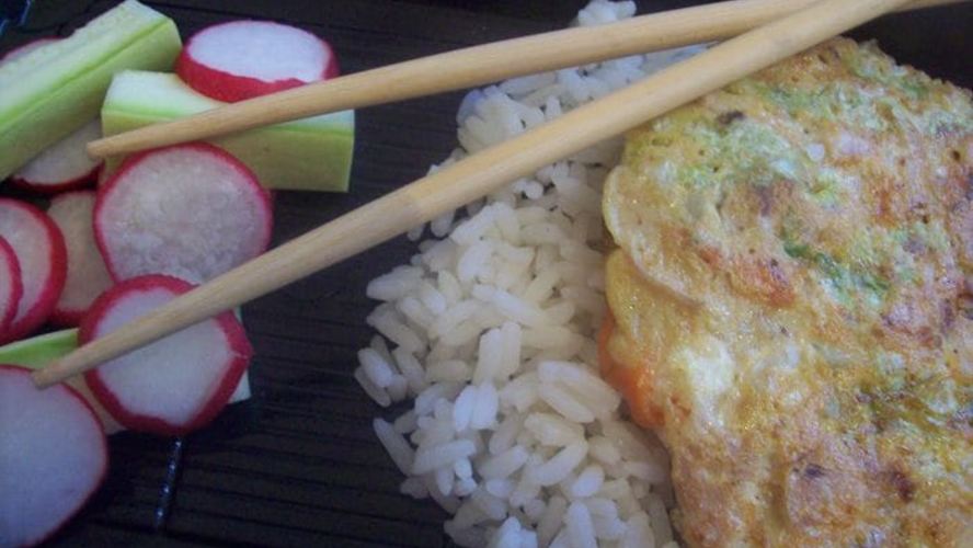 Рецепт яичницы фу йонг с китайской капустой