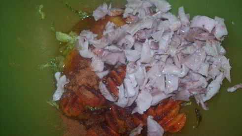 яичница фу йонг с китайской капустой