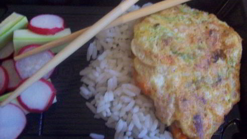 яичница фу йонг с китайской капустой