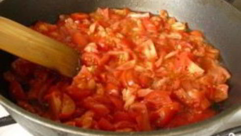 яичница по-грузински