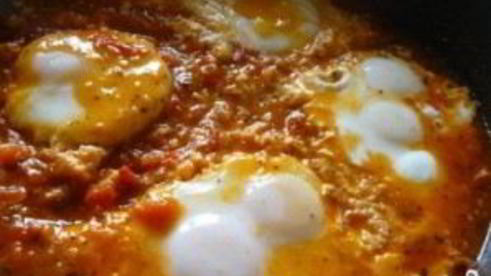 яичница по-грузински