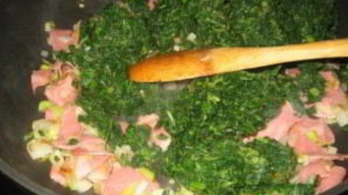 яичница по-итальянски