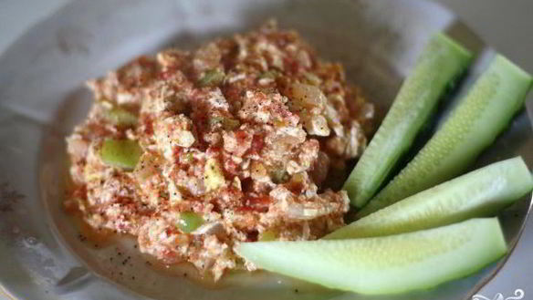 Рецепт Яичницы по-турецков