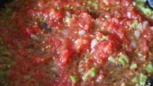 яичница по-турецки