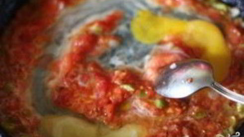 яичница по-турецки