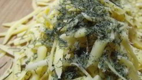 яичница с грибами и сыром