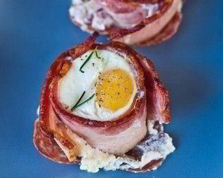 Яичница с грибами по-провански