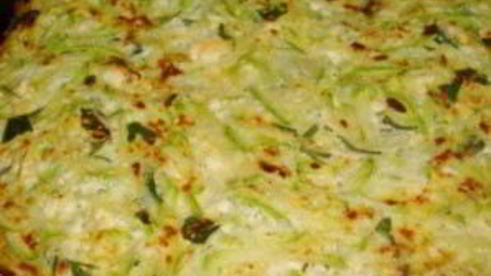 яичница с кабачками