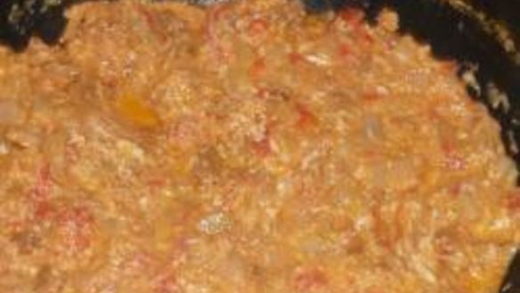 Рецепт Яичницы с лисичками