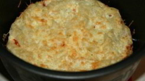 яичница с макаронами