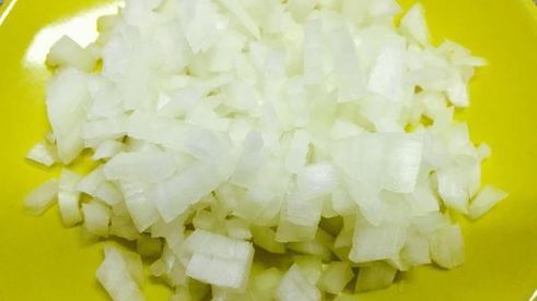 яичница с овощами и капустой кале