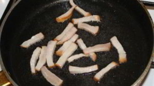 яичница с сыром плавленным