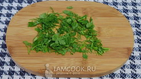 яичница с сыром