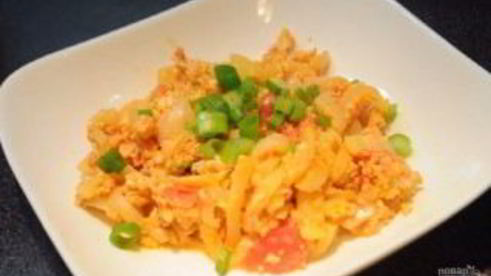 яичница шакшука