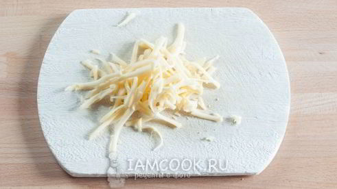 яичница в духовке