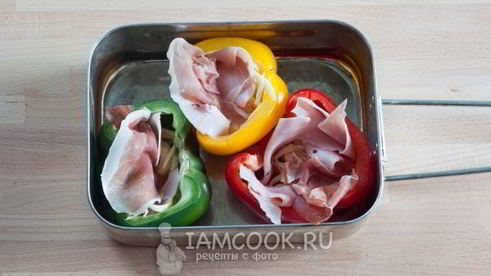 яичница в духовке