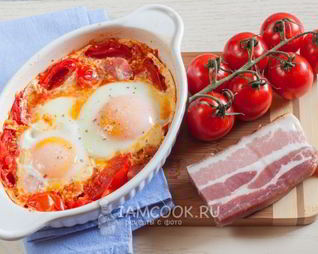 Яичница в микроволновке