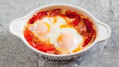 яичница в микроволновке