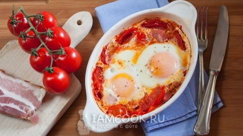 яичница в микроволновке